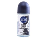 NIVEA-MEN BLACK & WHITE INVISIBLE desodorante roll-on 50 ml-DrShampoo - Perfumaria e Cosmética